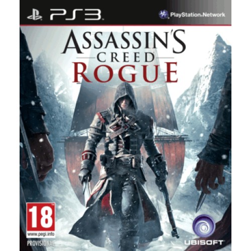  Assassins Creed Rogue PS3 